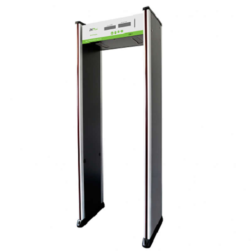 WMD118 Walk-Through Metal Detector for access control